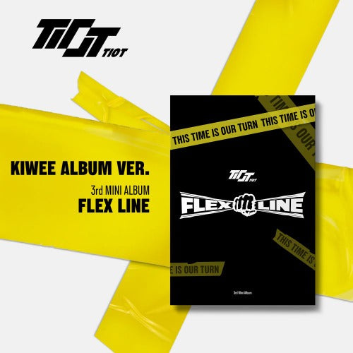 TIOT (티오티) TIOT 3rd Mini Album [FLEX LINE] [kiwee ALBUM Ver.] (Platform album)