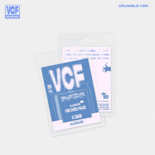 ALL(H)OURS(올아워즈) 미니 4집 [VCF] (CRUMBLE ver.)