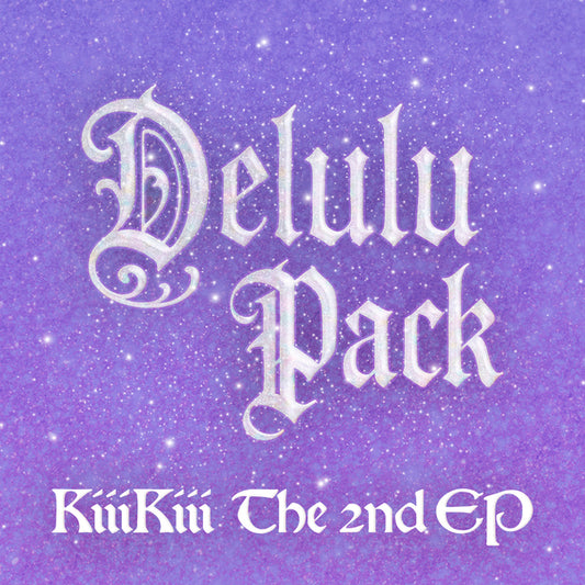 KiiiKiii The 2nd EP [Delulu Pack] Crystal Ball. Version
