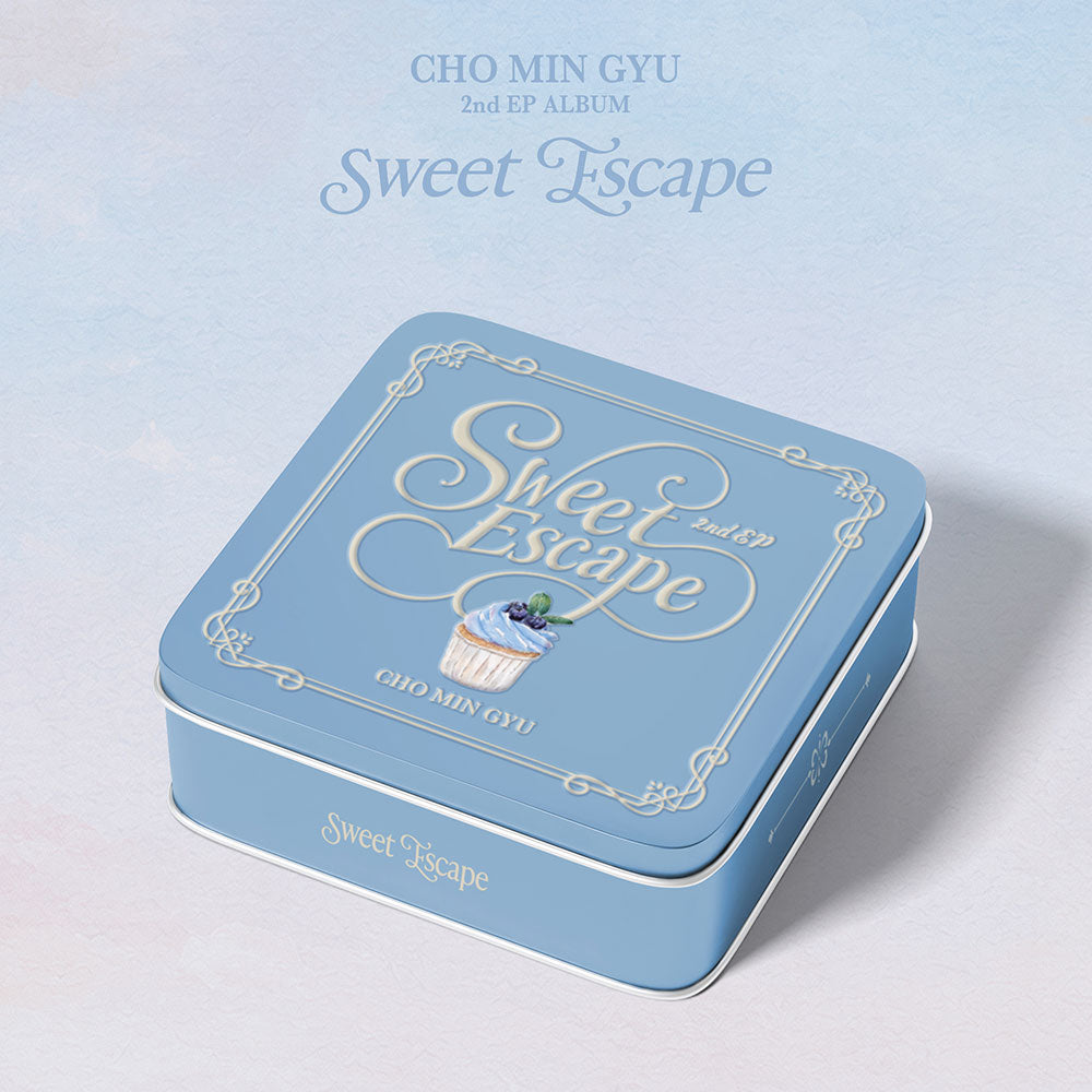 조민규(포레스텔라) 2nd EP <Sweet Escape> (Tin Case Ver.)