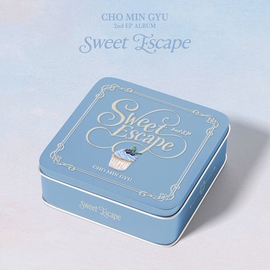 조민규(포레스텔라) 2nd EP <Sweet Escape> (Tin Case Ver.)