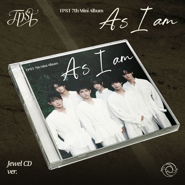 템페스트(TEMPEST) - As I am: 미니앨범 7집, Jewel Ver.
