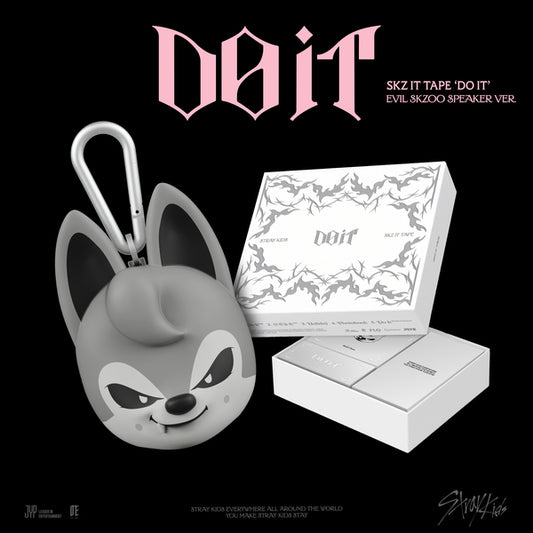 Stray Kids (스트레이 키즈) SKZ IT TAPE ‘DO IT’ (EVIL SKZOO SPEAKER VER.) 8종