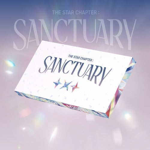 TOMORROW X TOGETHER Star Chapter: SANCTUARY (ANGEL Ver.) 