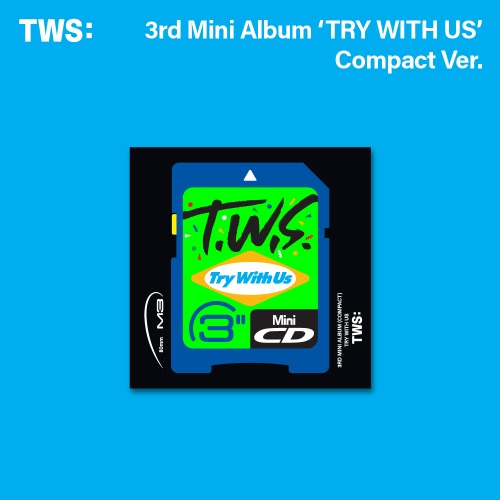 Tours (TWS) TWS 3rd Mini Album 'TRY WITH US' (Compact Ver.) 
