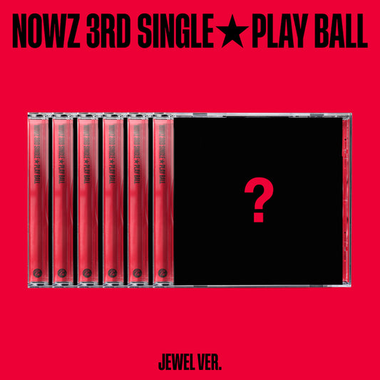 NOWZ (나우즈) 3rd Single [Play Ball] (JEWEL VER.)