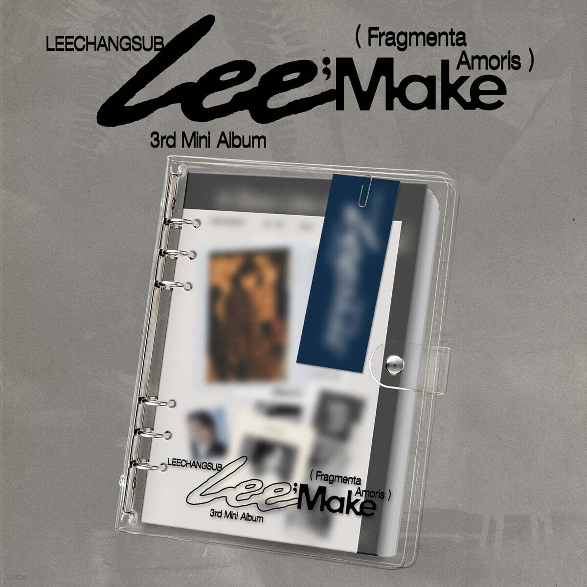 이창섭 3rd Mini Album [Lee;Make (Fragmenta Amoris)]