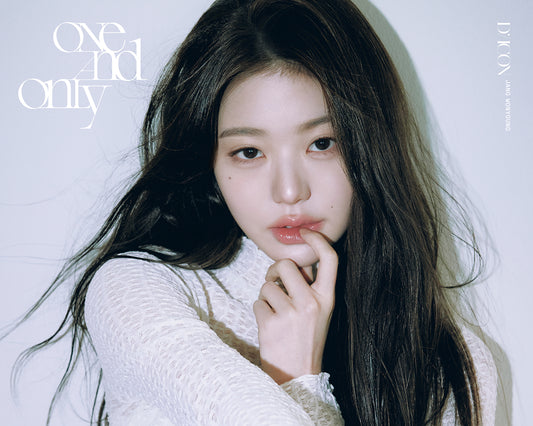 DICON VOLUME N°31 JANG WONYOUNG ONE AND ONLY (A-TYPE)
