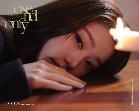 DICON VOLUME N°31 JANG WONYOUNG ONE AND ONLY (C-TYPE)