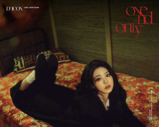 DICON VOLUME N°31 JANG WONYOUNG ONE AND ONLY (D-TYPE)
