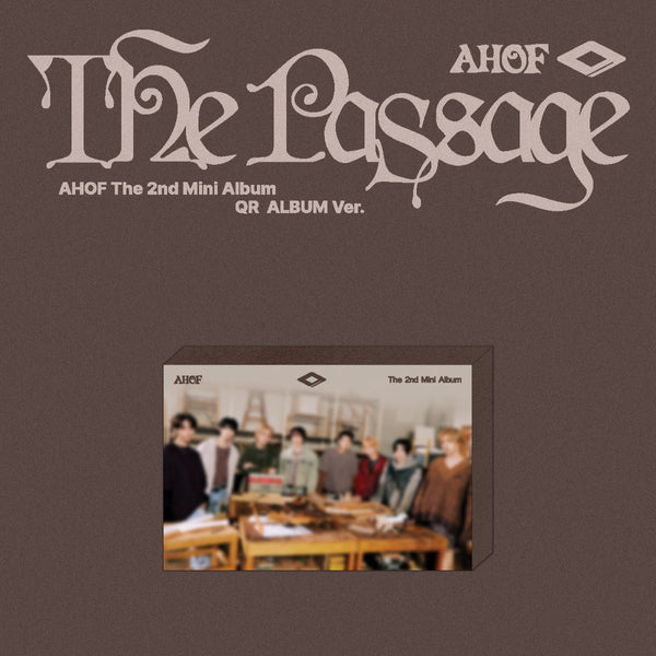 AHOF(아홉) 미니 2집 [The Passage] (QR ALBUM Ver.)