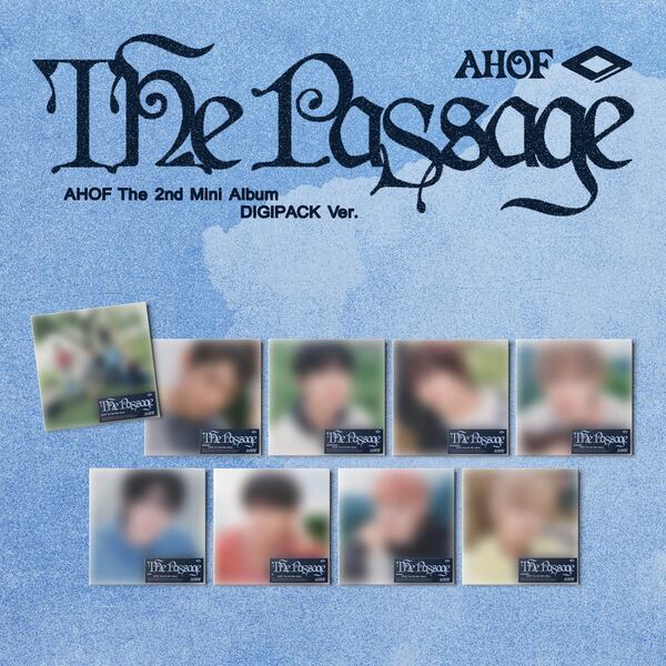 AHOF(아홉) 미니 2집 [The Passage] (DIGIPACK Ver.)