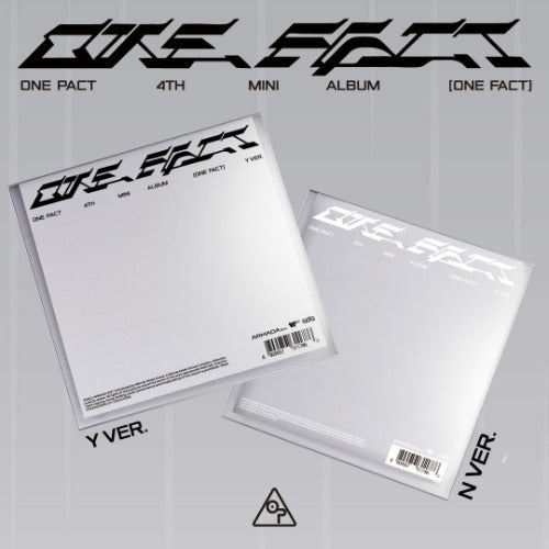 ONE PACT (원팩트) ONE FACT (Y VER., N VER.)