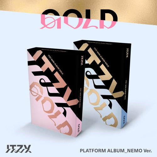 ITZY [GOLD] PLATFORM_NEMO VER. [Platform Ban] 