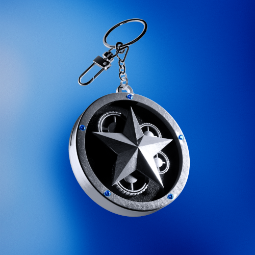 TOMORROW X TOGETHER (투모로우바이투게더) 별의 장: TOGETHER (Star Keyring Ver.)