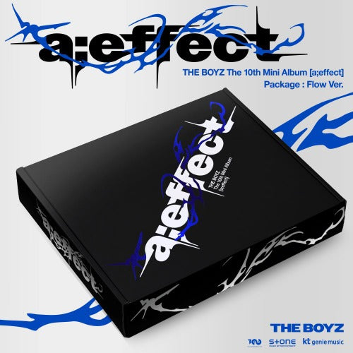 더보이즈 (THE BOYZ) The 10th Mini Album [a;effect] Flow Ver.