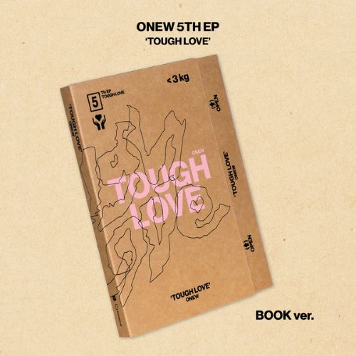 온유(ONEW) 미니앨범5집_TOUGH LOVE (BOOK Ver.)