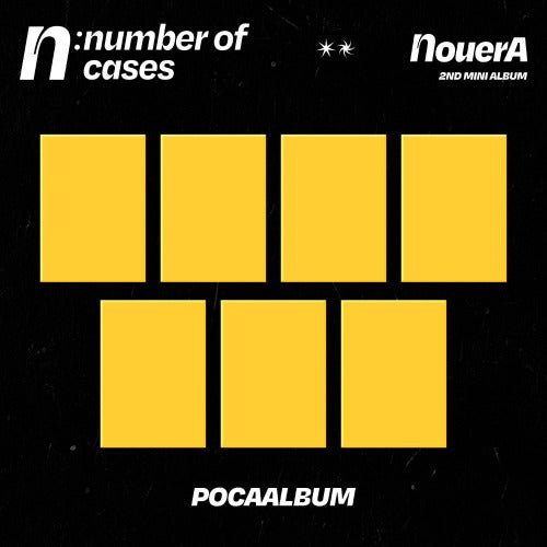 NouerA (Nuera) 2nd Mini Album [n: number of cases] (POCA) 