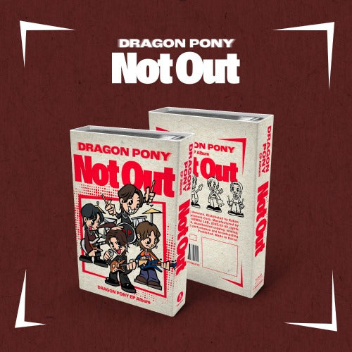 Dragon Pony (Dragon Pony) 2nd EP [Not Out] (NEMO) 