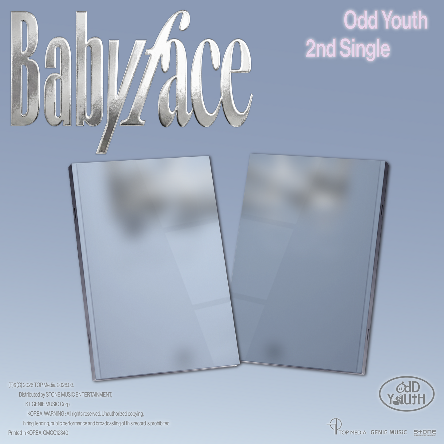 오드유스 ( ODD YOUTH ) - 2nd Single 'Babyface'
