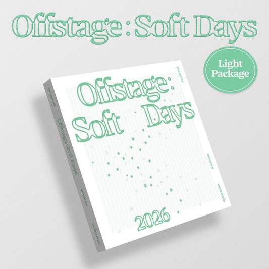TREASURE 2026 SEASON'S GREETINGS [Offstage : Soft Days] Light Package