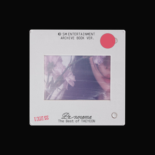 태연 - [Panorama : The Best of TAEYEON] (ARCHIVE BOOK Ver.)
