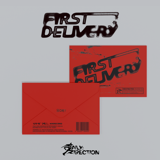 DAILYDIRECTION (데일리 디렉션) ‘FirstDelivery’ LETTER ver.