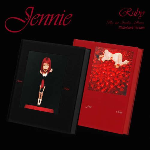 JENNIE - The 1st Studio Album : Ruby [1 out of 2 randomly sent] 