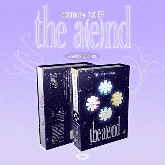 cosmosy (코스모시) The a(e)nd (NFC_미니 LP Ver.)