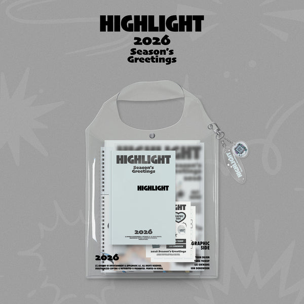 하이라이트 (HIGHLIGHT) - 2026 SEASON’S GREETINGS (GRAPHIC SIDE Ver.)