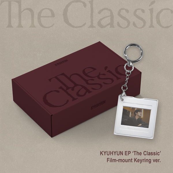 규현 (KYUHYUN) EP [The Classic] (Film-mount Keyring ver.)