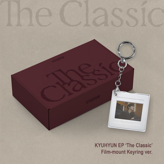 규현 (KYUHYUN) EP [The Classic] (Film-mount Keyring ver.)