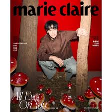 Marie Claire 2025.06 (Giselle / So Ji-sub) 