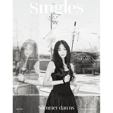 Singles 2025.06 (Shin Min-a) 