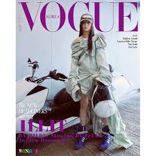 VOGUE VOGUE 2025.06 Special Cover (ILLIT Eyelet)