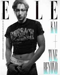 ELLE Elle 2025.06 (Kai)