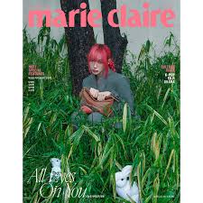 Marie Claire 2025.06 (Giselle / So Ji-sub) 