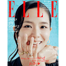 ELLE Elle 2025.07 (Blackpink Jisoo)