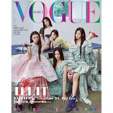 VOGUE VOGUE 2025.06 Special Cover (ILLIT Eyelet)