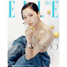 ELLE Elle 2025.07 (Blackpink Jisoo)