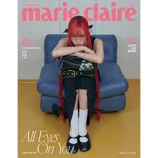 Marie Claire 2025.06 (Giselle / So Ji-sub) 
