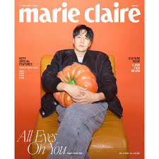 Marie Claire 2025.06 (Giselle / So Ji-sub) 