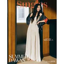 Singles 2025.06 (Shin Min-a) 