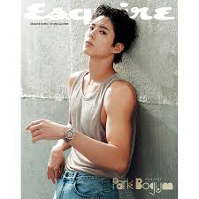 Esquire 2025.07 (Park Bo-gum)