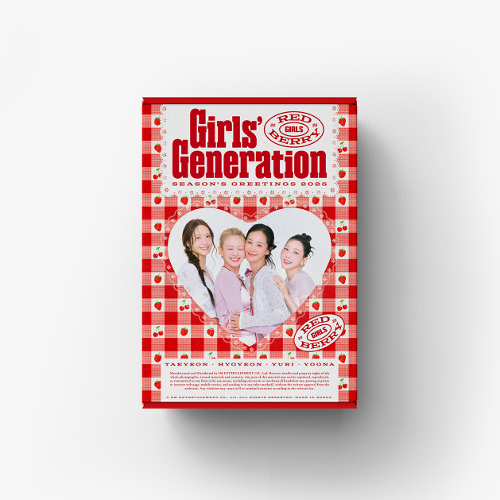 Girls' Generation (소녀시대) 2025 SEASON'S GREETINGS