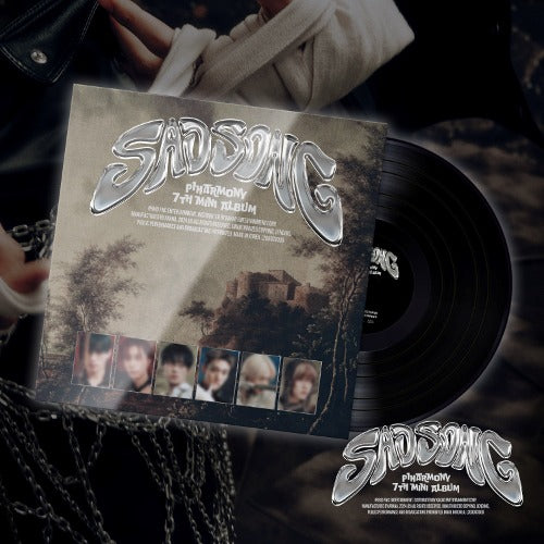 P1Harmony 7th Mini Album/SAD SONG (LP) 