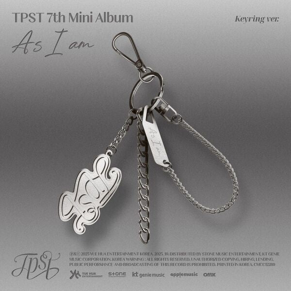 템페스트(TEMPEST) - As I am: 미니앨범 7집, Keyring Ver.