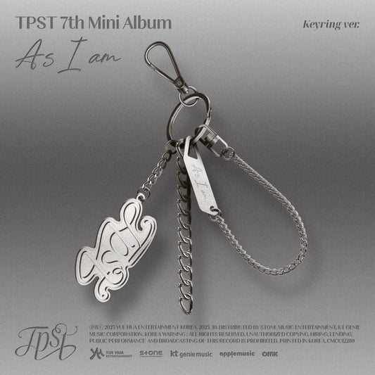 템페스트(TEMPEST) - As I am: 미니앨범 7집, Keyring Ver.