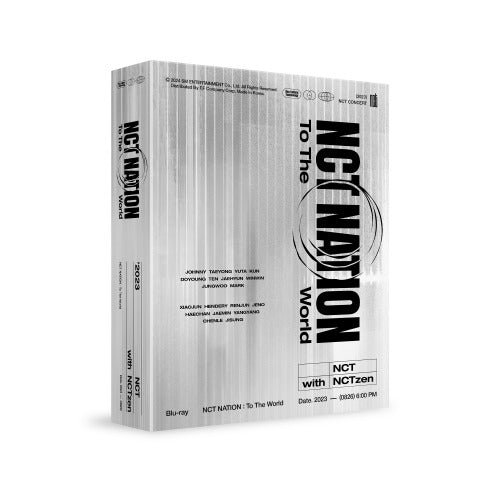 NCT NCT / 2023 NCT CONCERT - NCT NATION : To The World in INCHEON Blu-ray 