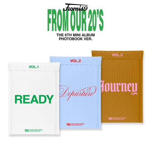 fromis_9 The 6th mini album 'From Our 20's' [Photobook Ver.] 